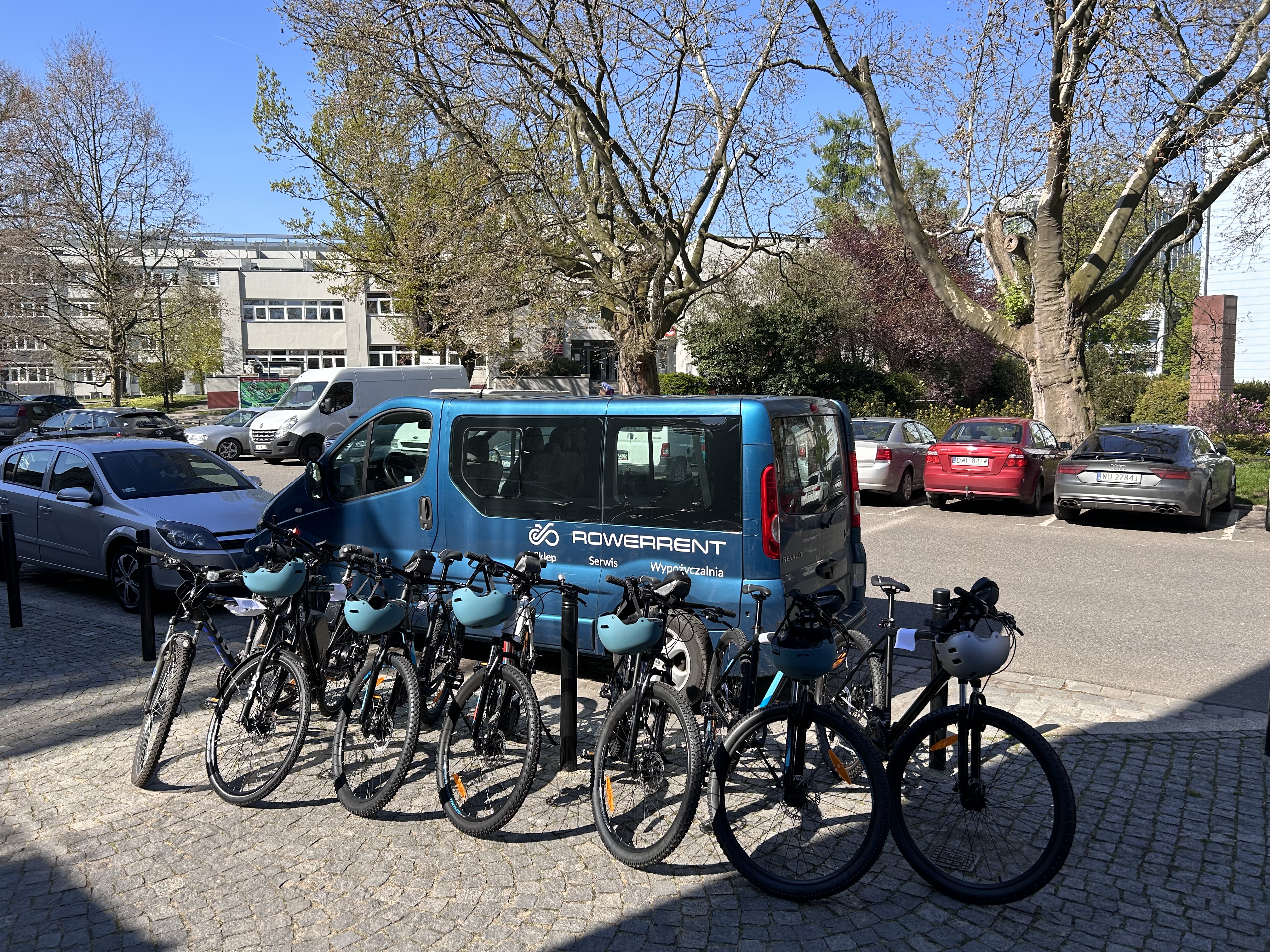 Rower Rent – wynajem rowerów elektrycznych na event firmowy, dostawa pod biuro