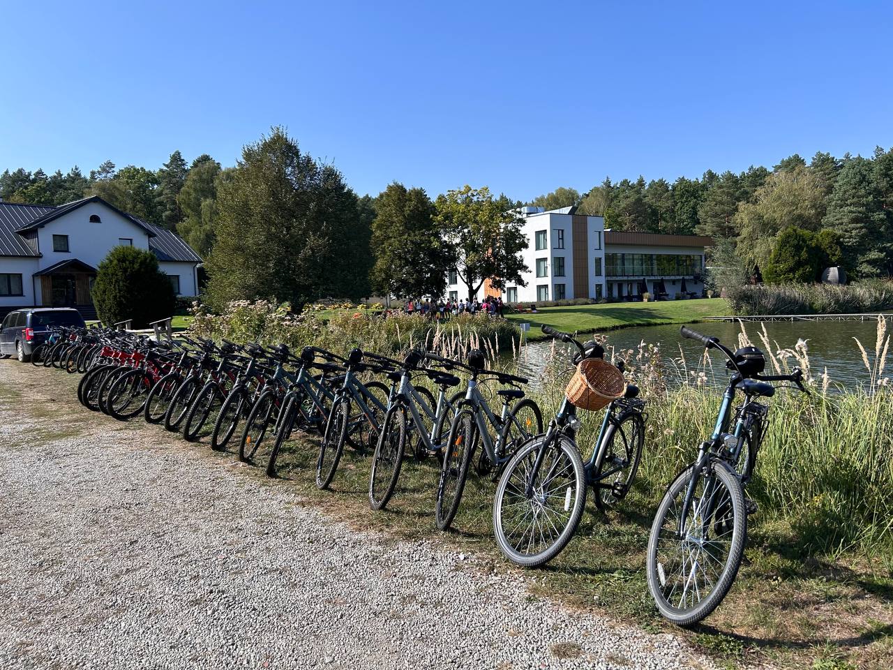 Rower Rent – wynajem floty rowerowej dla hotelu i resortu nad jeziorem